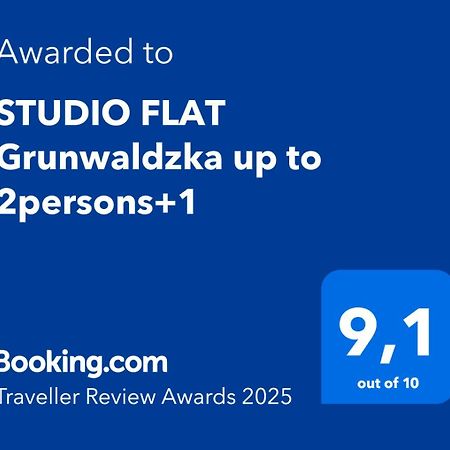 Studio Flat Grunwaldzka Up To 2Persons+1 Wroclaw Ngoại thất bức ảnh