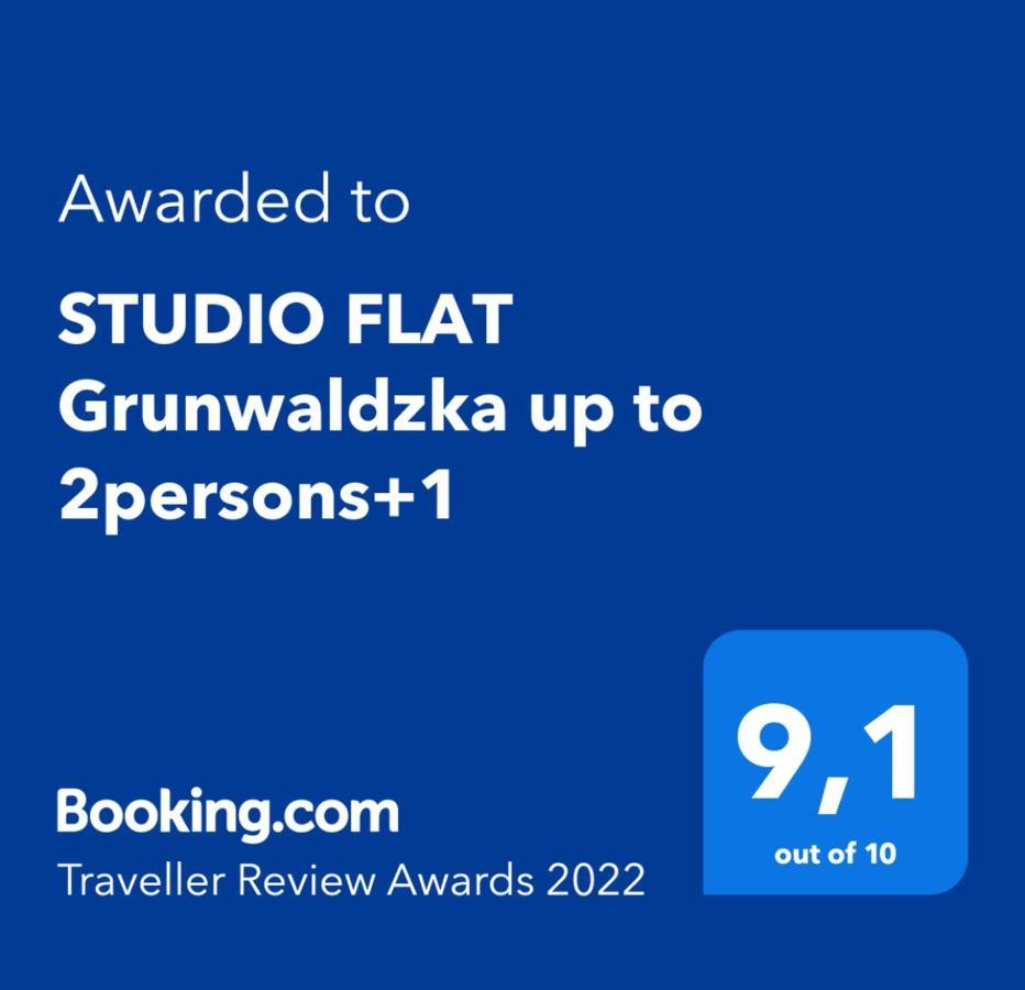 Studio Flat Grunwaldzka Up To 2Persons+1 Wroclaw Ngoại thất bức ảnh