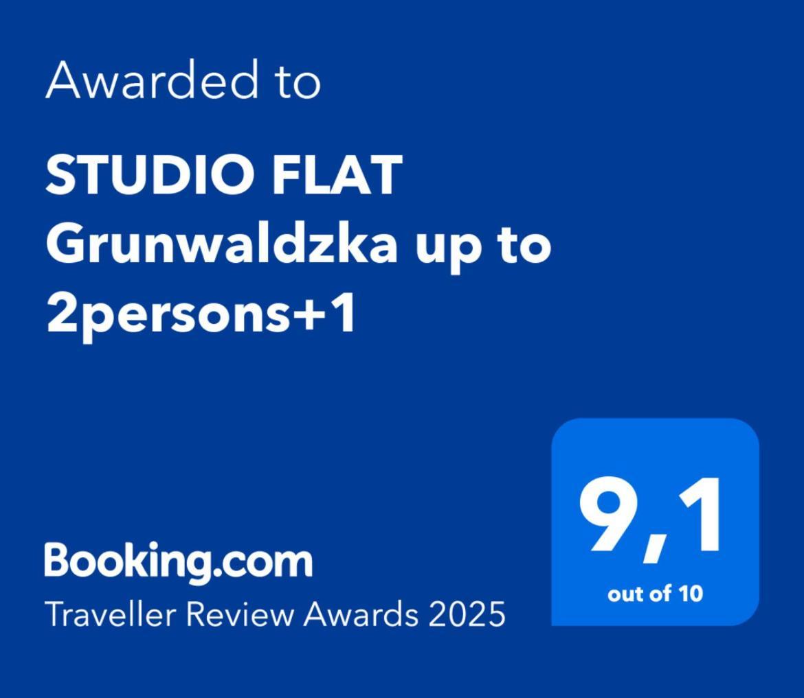 Studio Flat Grunwaldzka Up To 2Persons+1 Wroclaw Ngoại thất bức ảnh